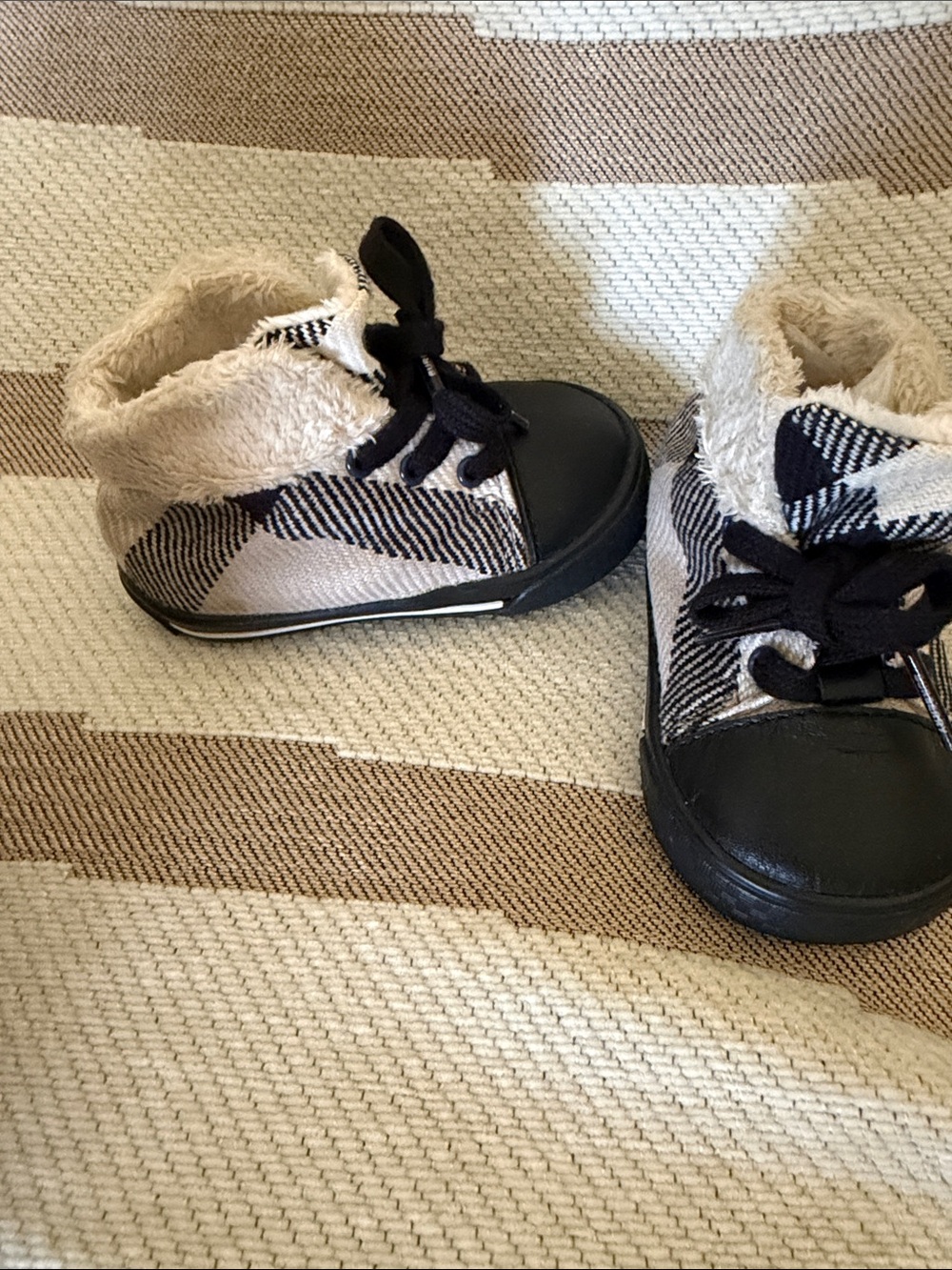Baby Burberry Shoes